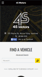 Mobile Screenshot of 4smotors.co.nz